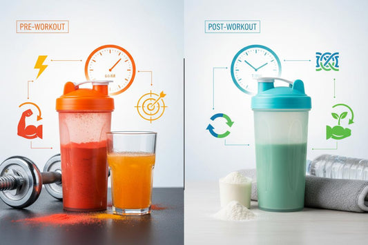 Pre-Workout and Post-Workout Nutrition: How to Fuel Your Training