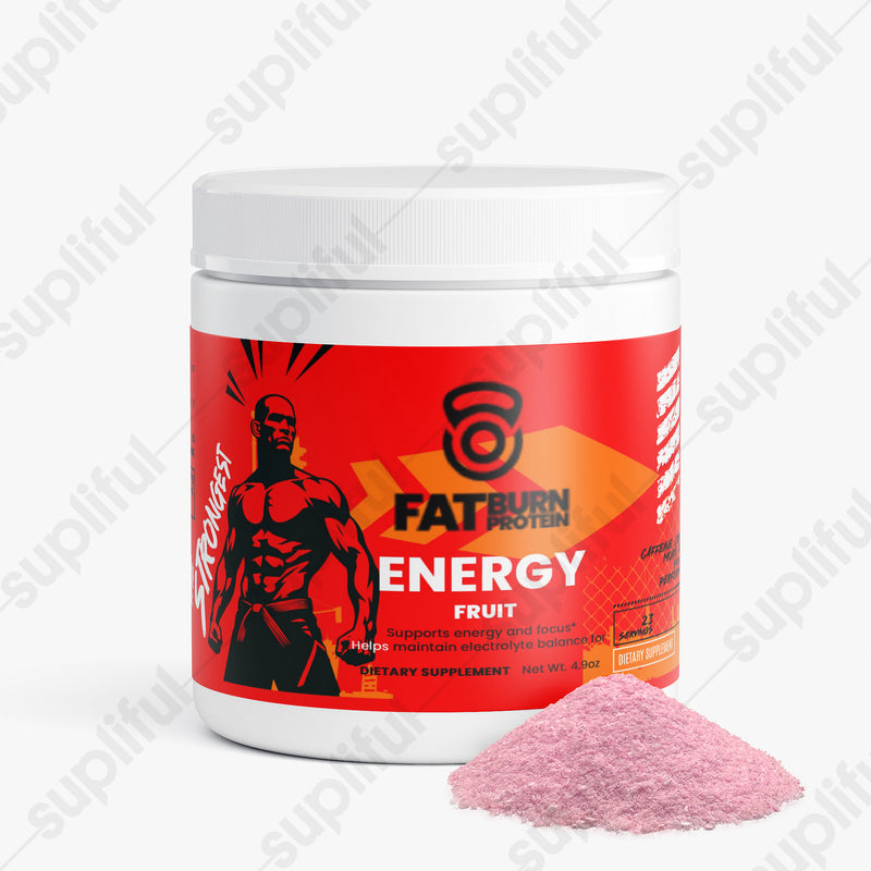Energy Powder (Fruit Punch)