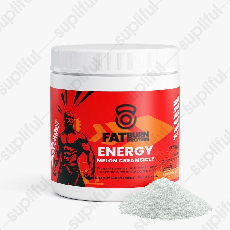 Energy Powder (Melon Creamsicle)