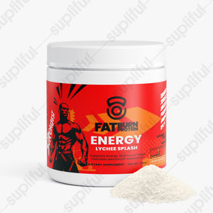 Energy Powder (Lychee Splash Energy)