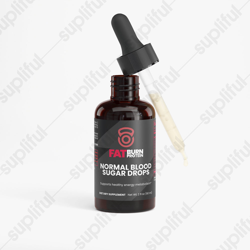 Normal Blood Sugar Drops