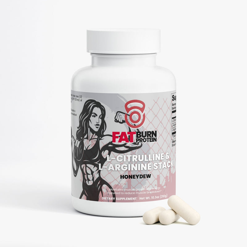 L-Citrulline & L-Arginine Stack
