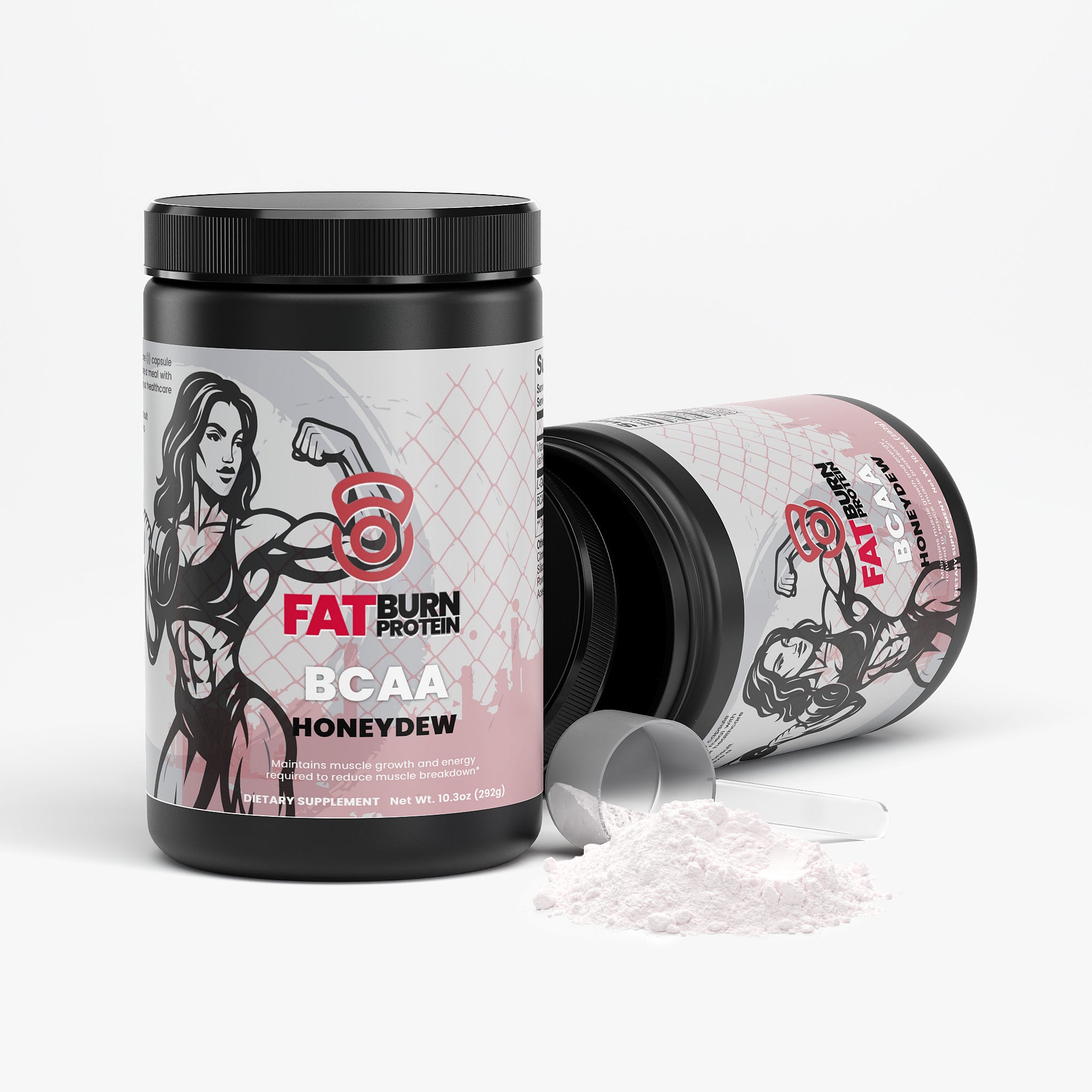 BCAA Post-Workout-Pulver (Honigmelone/Wassermelone)
