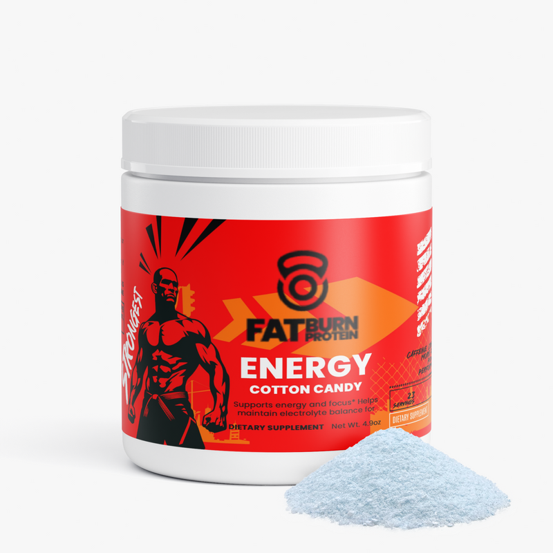 Energy Powder (Cotton Candy)