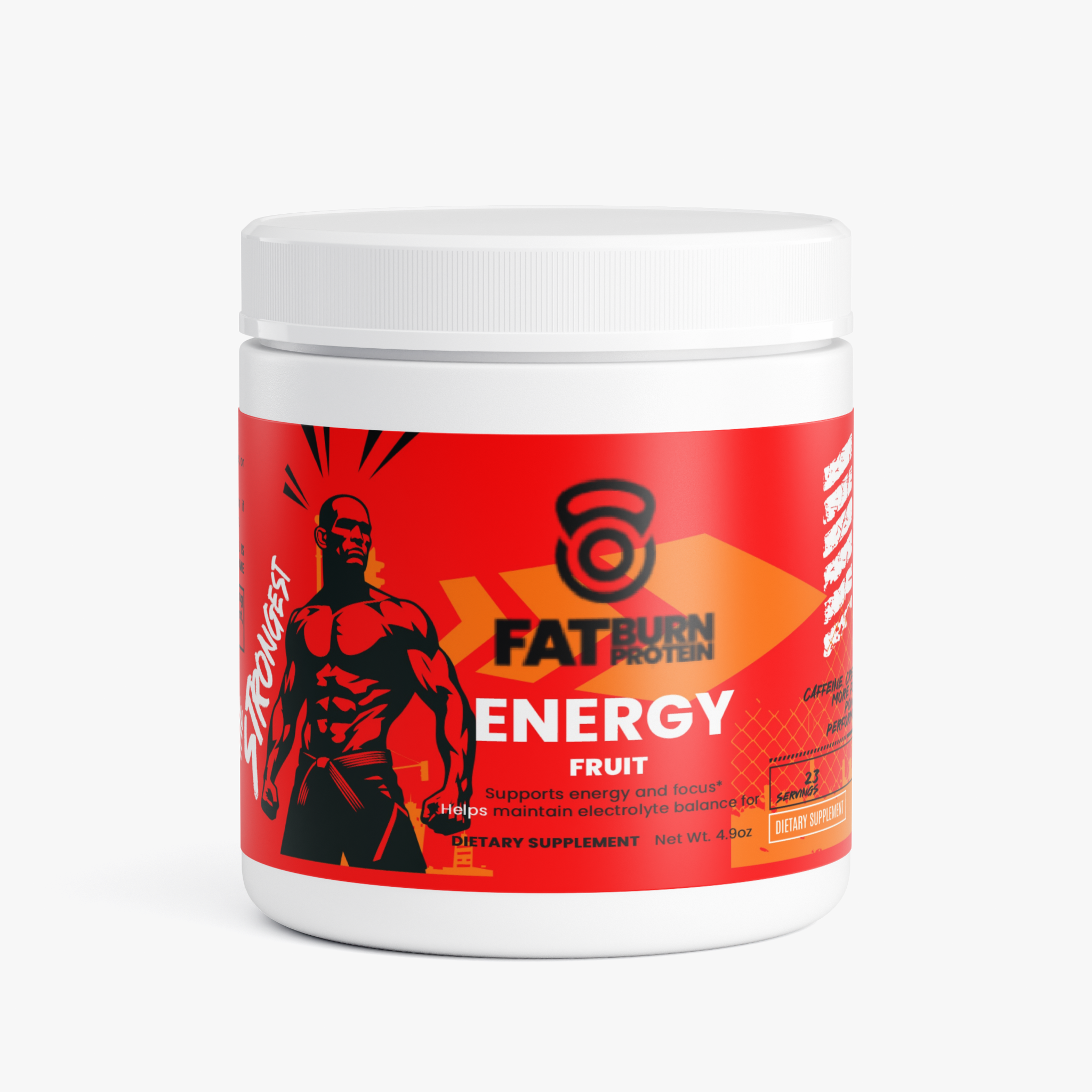 Energy Powder (Fruit Punch)