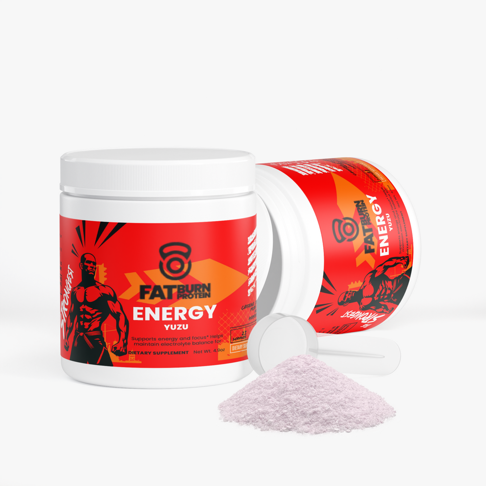 Energy Powder (Yuzu Flavor)