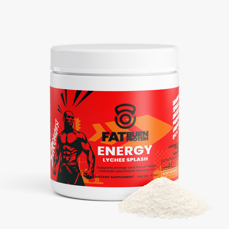 Energy Powder (Lychee Splash Energy)