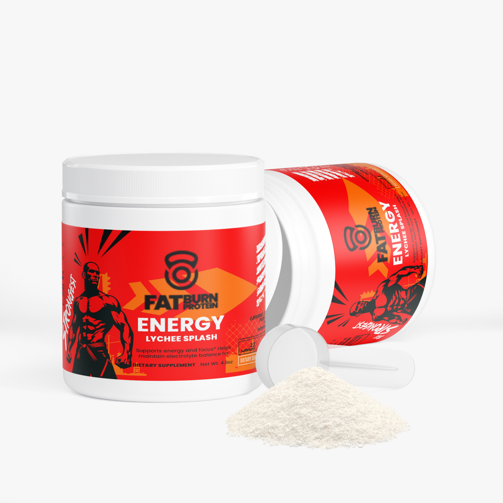 Energy Powder (Lychee Splash Energy)