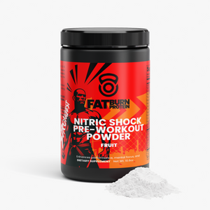Nitric Shock Pre-Workout Powder (Fruit Punch)