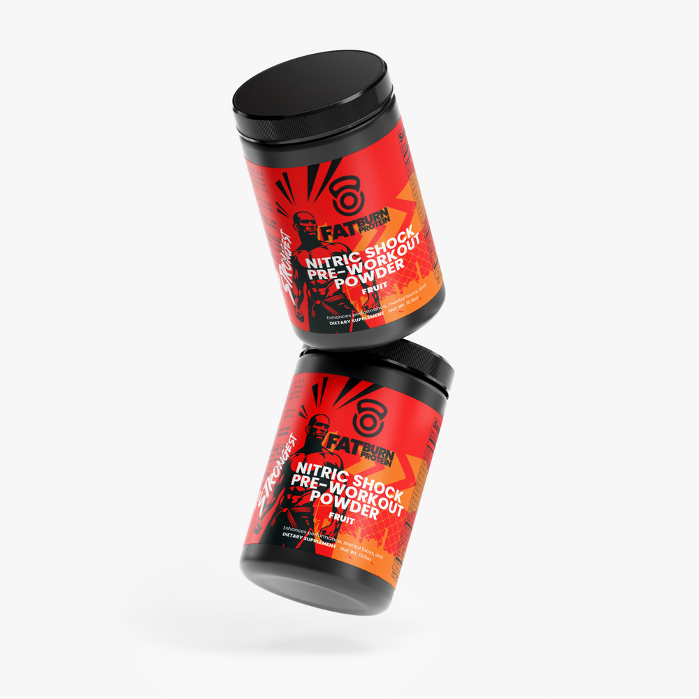 Nitric Shock Pre-Workout Powder (Fruit Punch)