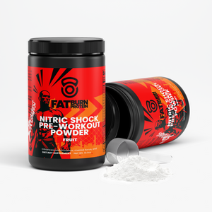 Nitric Shock Pre-Workout Powder (Fruit Punch)