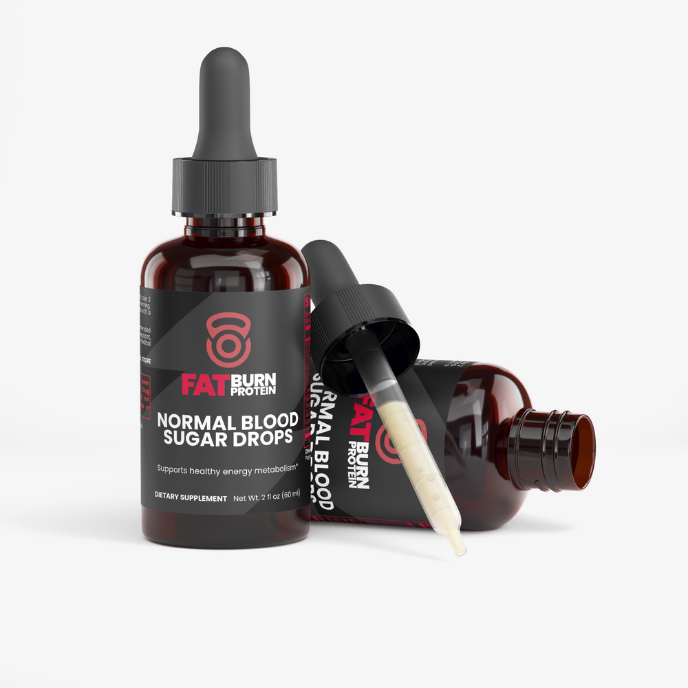 Normal Blood Sugar Drops