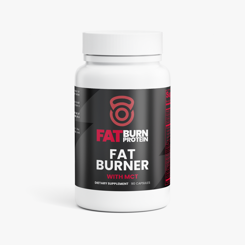 Fat Burner with MCT