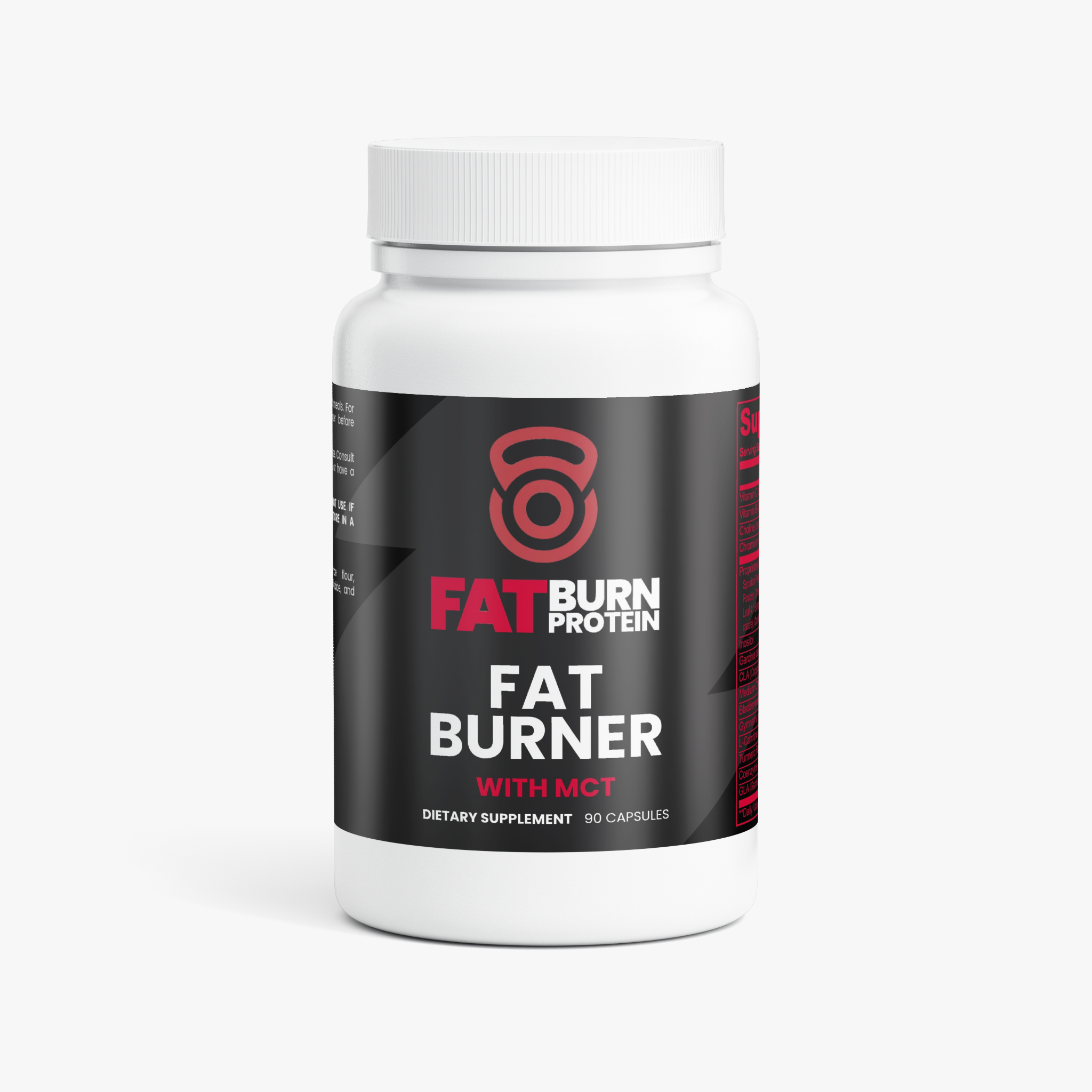 Fat Burner with MCT