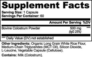 Colostrum Capsules
