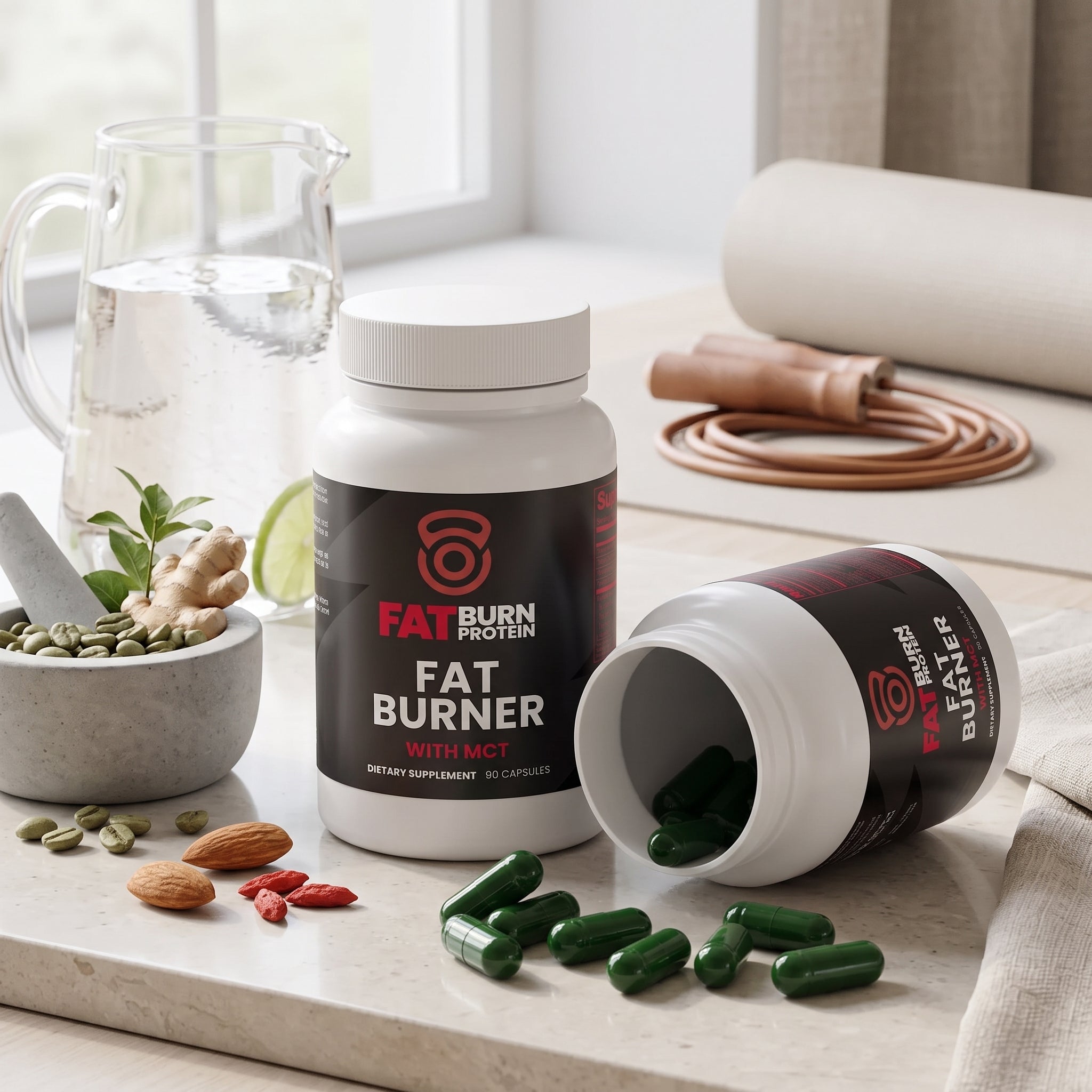 Fat Burner with MCT